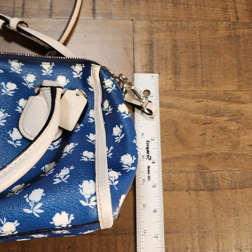 Coach 2Way‎ Badlands Satchel Matching Zip Around Wallet Set F34898